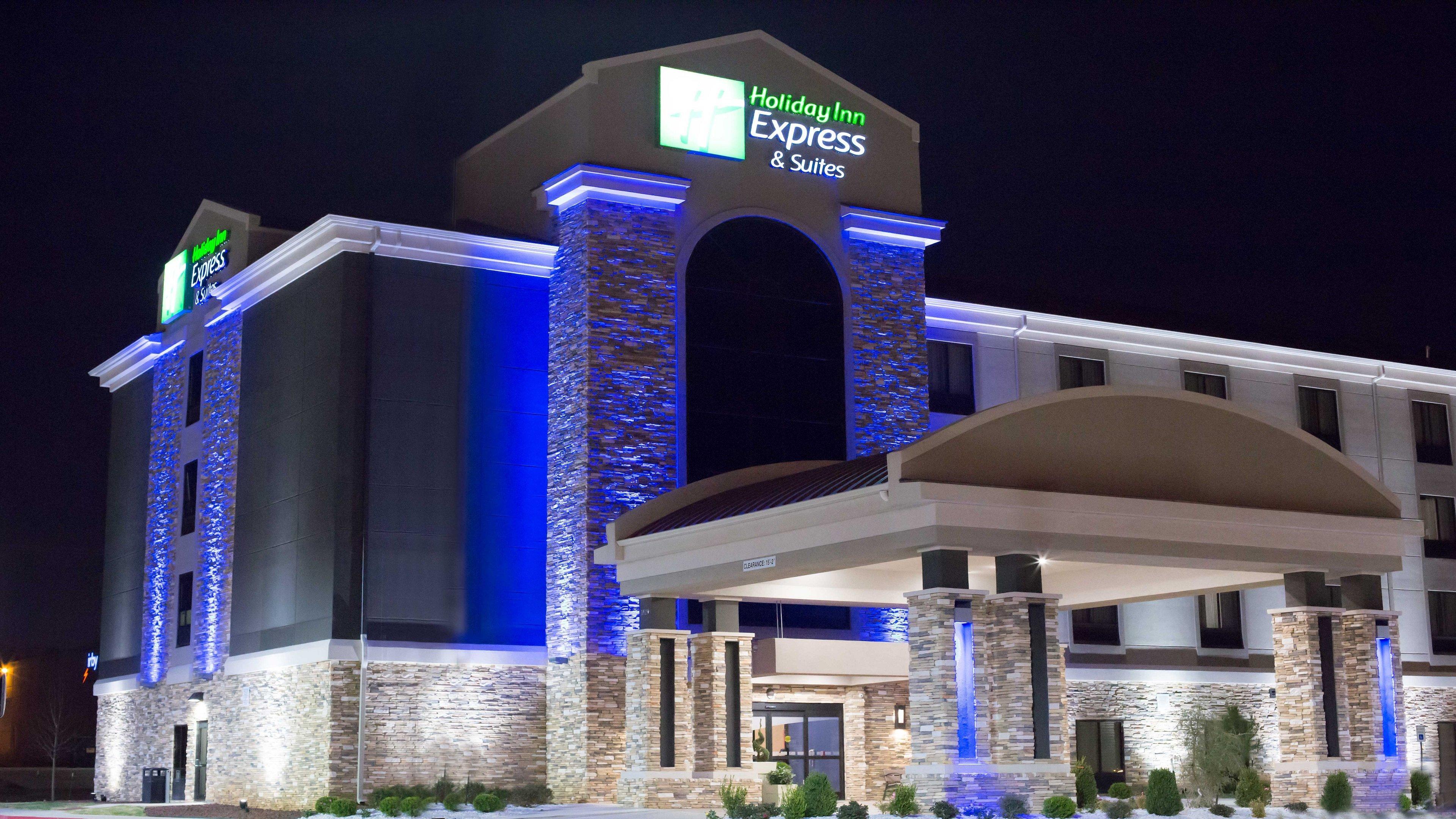 Holiday Inn Express & Suites Oklahoma City Southeast By Ihg Экстерьер фото