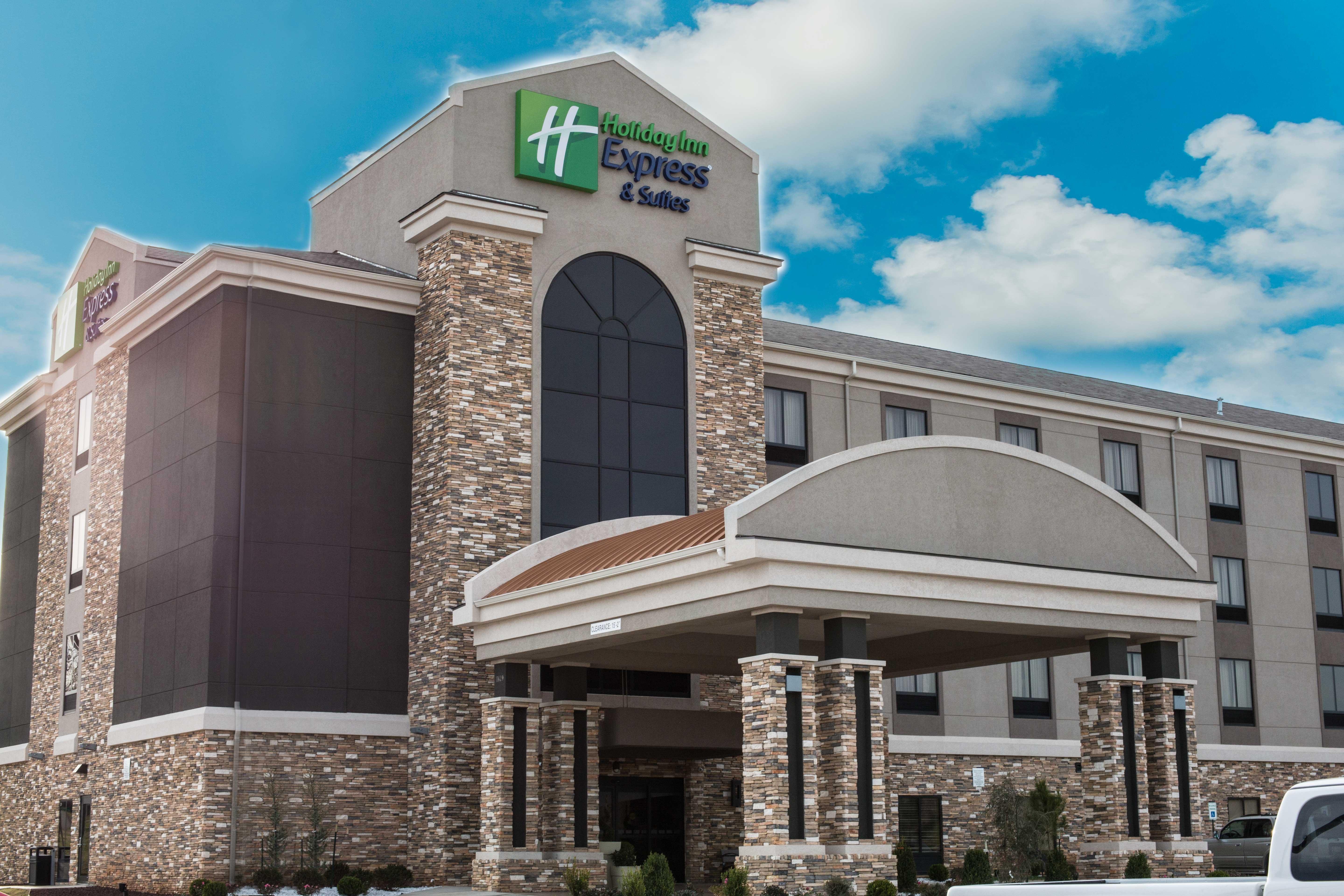 Holiday Inn Express & Suites Oklahoma City Southeast By Ihg Экстерьер фото